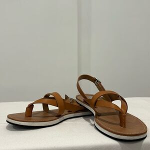 Dolce Vita Tan Strappy Sandals